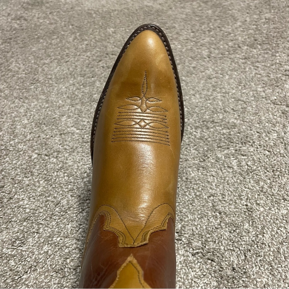 Women’s J. Chisholm Western Boots Size 10 - Picture 6 of 7